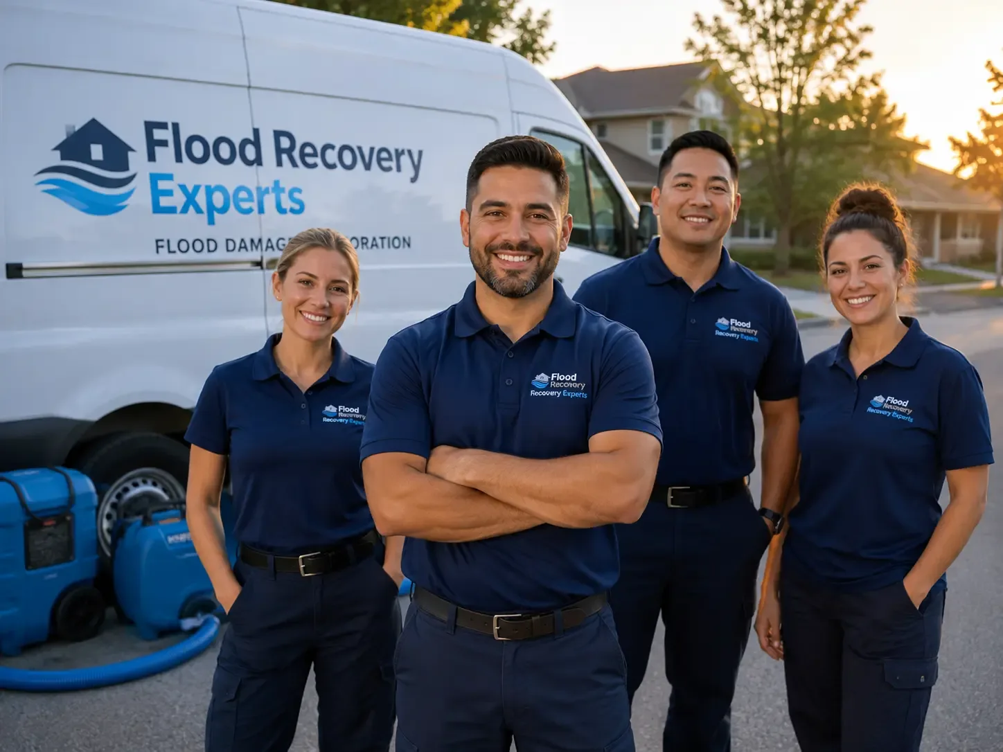 Flood Damage Cleanup company in Limekiln, PA