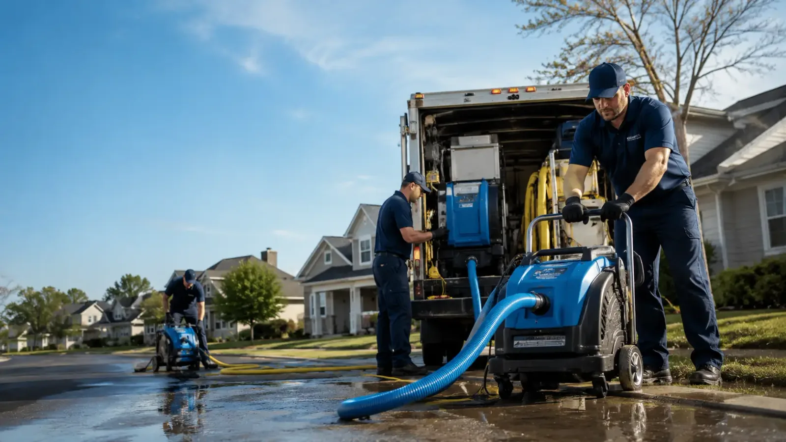Flood Damage Cleanup in Limekiln, PA